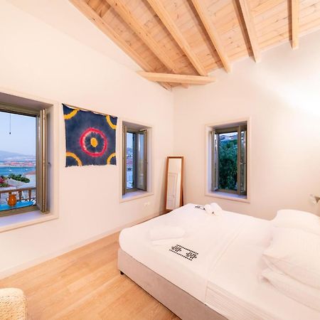 Aphrodite Villas Halki - Villa Bougainvillea Exterior foto