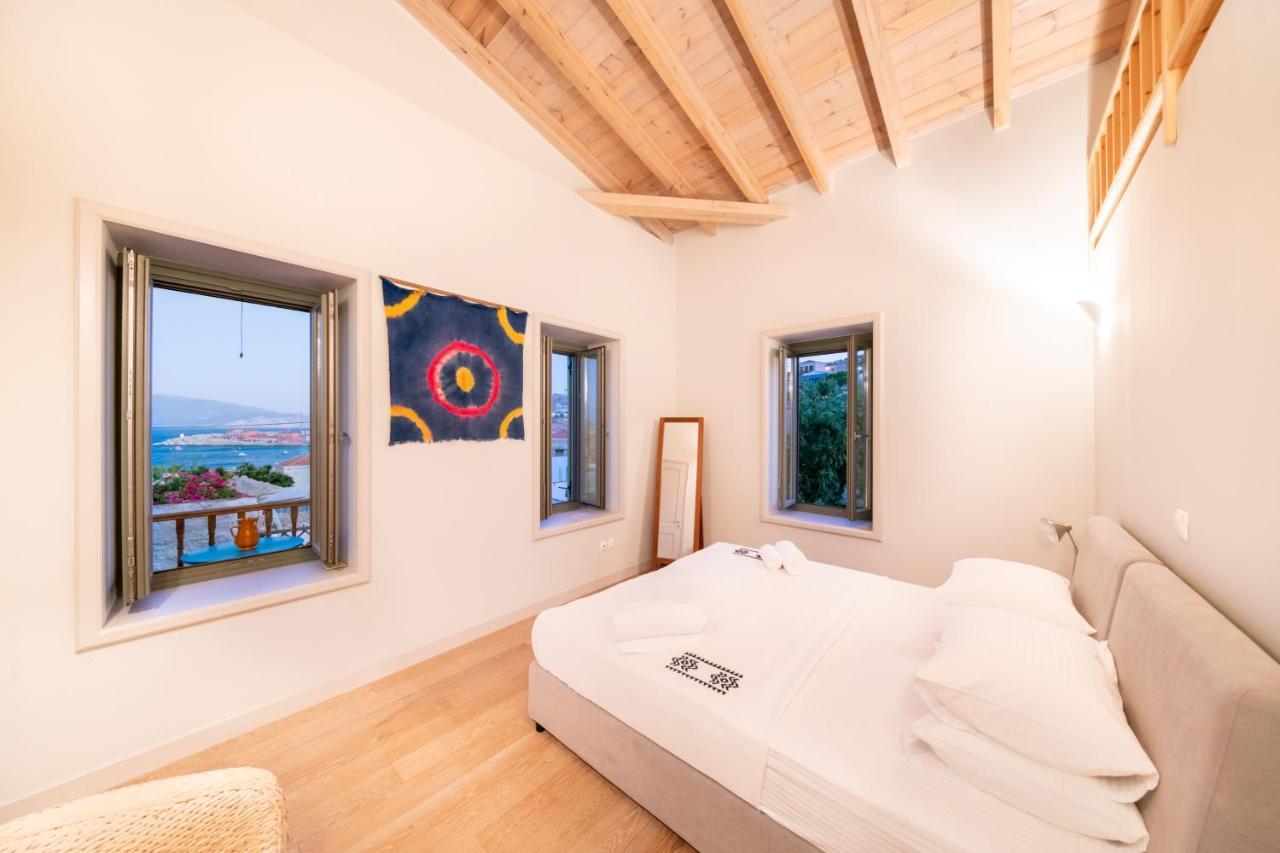 Aphrodite Villas Halki - Villa Bougainvillea Exterior foto