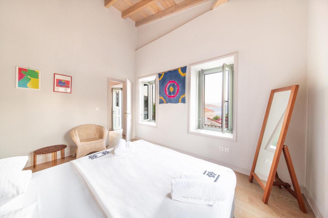 Aphrodite Villas Halki - Villa Bougainvillea Exterior foto